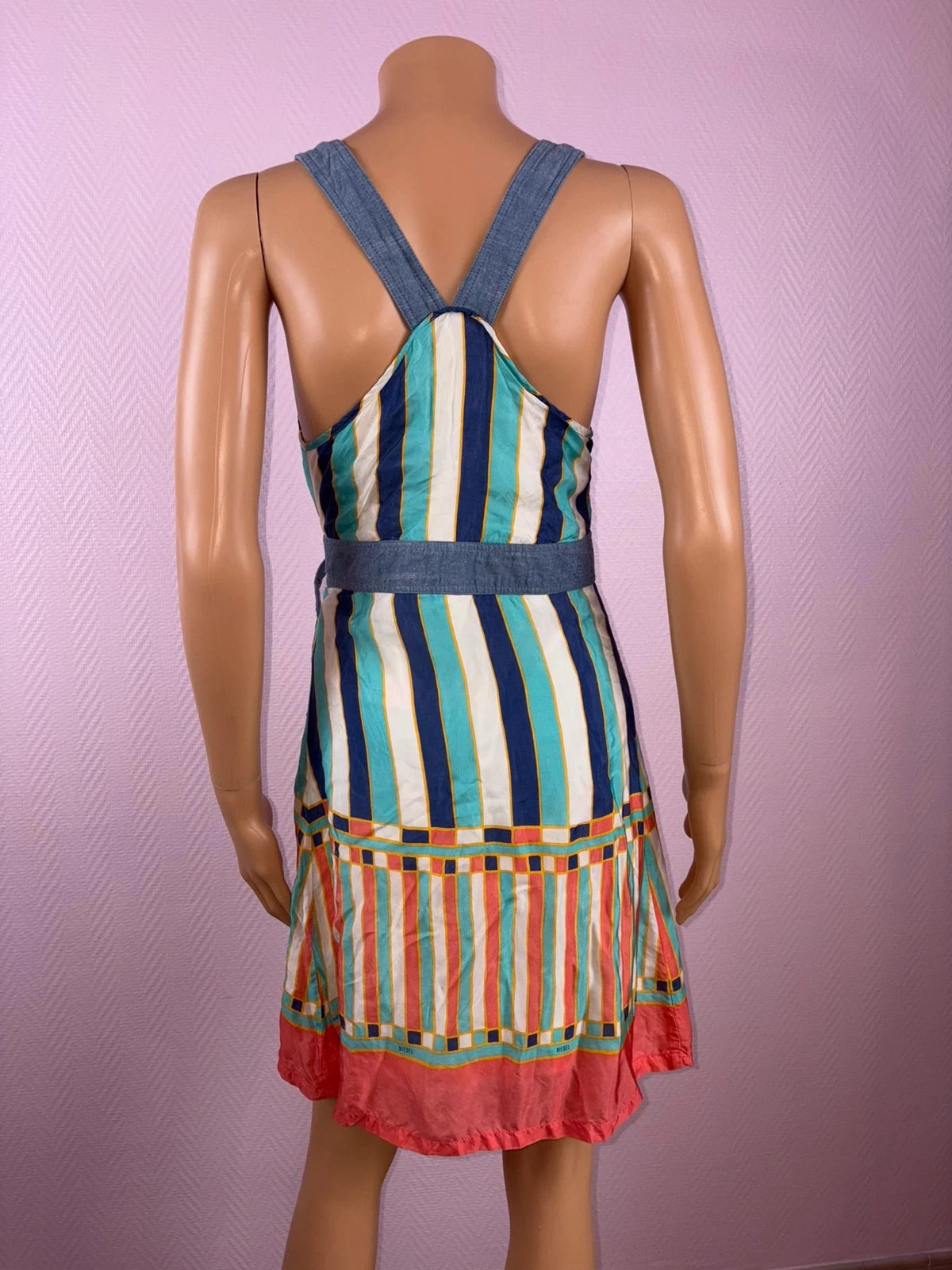 Robe femme diesel taille  s – photo 4